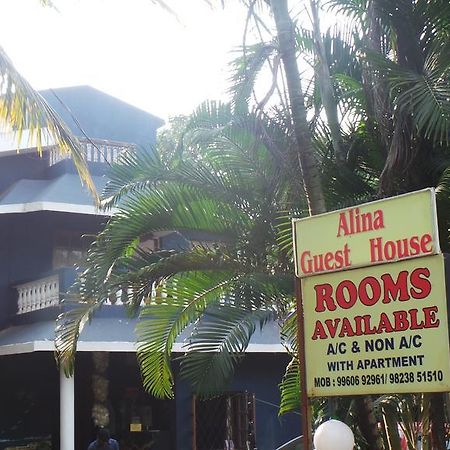 Alina Guest House Calangute Exteriör bild