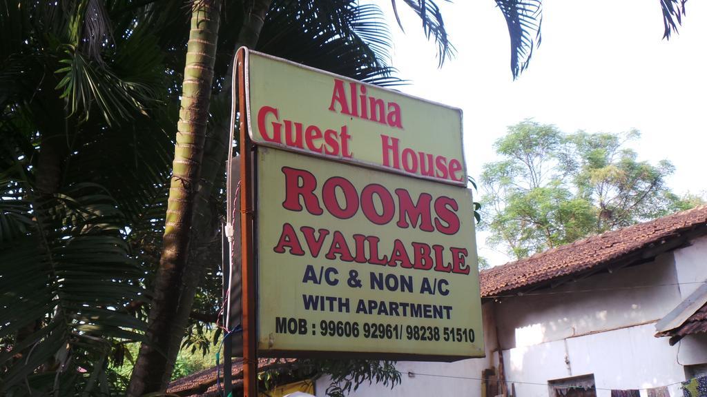Alina Guest House Calangute Exteriör bild